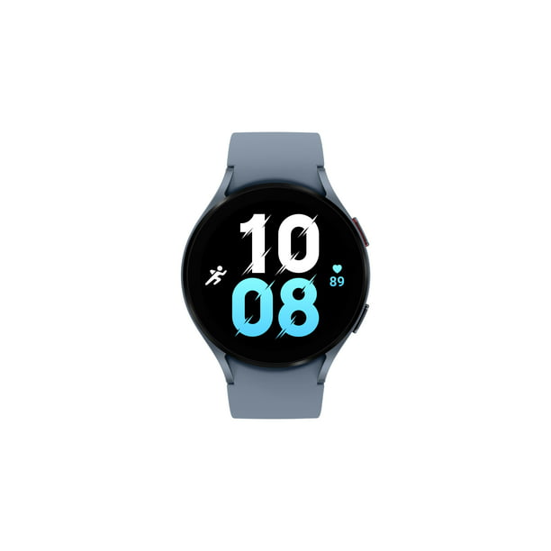 Samsung Galaxy Watch5 44mm Bluetooth - Sapphire - Walmart.com