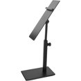 thumbnail image 1 of HUGFEGWE 1 Pack Stainless Steel Shoe Display Stand, Adjustable Height Shoe Display Rack Holder Shoe Display Prop Rack Metal Shoe Display Shelf for Heel Shoe Riser Men Leather Shoe UA824-12462, 1 of 9