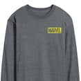 thumbnail image 3 of Marvel X-Men - Storm Logo - Men's Long Sleeve Graphic T-Shirt, 3 of 5