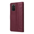 thumbnail image 3 of JTCASES Compatible with Samsung Galaxy S20 Plus 5G 6.7 inch Case Wallet Flip Folio Case [Kickstand] with RFID Blocking Card Holders [Shockproof] Wrist Strap Cover for Men Women Girls, Winered, 3 of 13