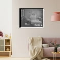 thumbnail image 3 of Historic Framed Print, [Interior of tenement house, New York City], 17-7/8" x 21-7/8", 3 of 9
