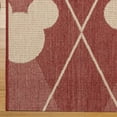 thumbnail image 4 of Mickey Mouse Outdoor Rug Argyle Red Grain, 4 of 4