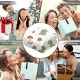 thumbnail image 5 of Wearable Blanket,White Cartoon Dinosaurs Mushrooms Pattern Hooded Wearable Flannel Blanket for Adults & Teens,Winter Poncho Shawl Wrap Cape Cozy Anti-Pill,50"x60", 5 of 5