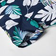 thumbnail image 4 of Coerni Toddler Baby Boy Shorts Sets Gentleman Outfit, Kids Floral Bow Tie Short Sleeve Shirt Top+shorts Hawaii Suits, 4 of 9