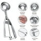 thumbnail image 2 of Cucharas de Helado de Acero Inoxidable YONGSHENG Juego de 3, 2 of 5