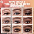 thumbnail image 4 of Paleta de sombras de ojos SUSIKEKI Mini Naked de 6 colores con espejo, 4 of 9