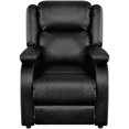 thumbnail image 2 of vidaXL Electric Massage Chair Black Faux Leather, 2 of 10
