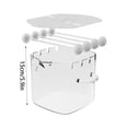thumbnail image 3 of Creatine Glass Cooker And Crisper Tray For Microwave Oven Easy Breakfast Meal Prep Dishwasher Kitchen Bakeware, 3 of 8