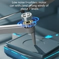 thumbnail image 2 of sruoe Foldable Drones, Drone Camera 32k, Drones Mini, Drone Camera Night Vision, Remote Control Drones, Rechargeable Drone, Sky Aerial Drone, Drones, 2 of 7