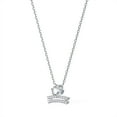 thumbnail image 3 of SWAROVSKI Women's Zodiac II Crystal Pendant, Libra, White, Mixed Metal Finish, 3 of 8