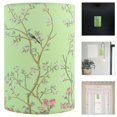 thumbnail image 4 of Retro Simple Lampshade Chinese Fabric Chandelier Lampshade Table Lamp Lampshade, 4 of 4