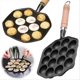 thumbnail image 3 of 14Holes Non Stick Takoyaki Maker Cooking Baking Forms Mold Tray,A, 3 of 4