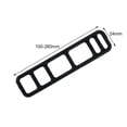 thumbnail image 4 of 4PC Bike Bicycle Cycling Silicone Elastic Strap Bandage Light Lamp Mount Holder, 4 of 8