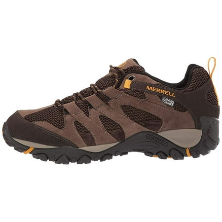 Merrell - Men's Merrell Alverstone Waterproof Hiking Boot - Walmart.com ...