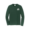 thumbnail image 1 of Gravity Outdoor Co. Chemise à Manches Longues - Vert Forêt - Logo Blanc - G, 1 of 2