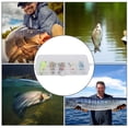 thumbnail image 4 of Cebo de pesca de saltamontes, seuelo de pesca duro de plástico + acero inoxidable, para piscina de pesca salvaje Deportes Ecomeon no, 4 of 5