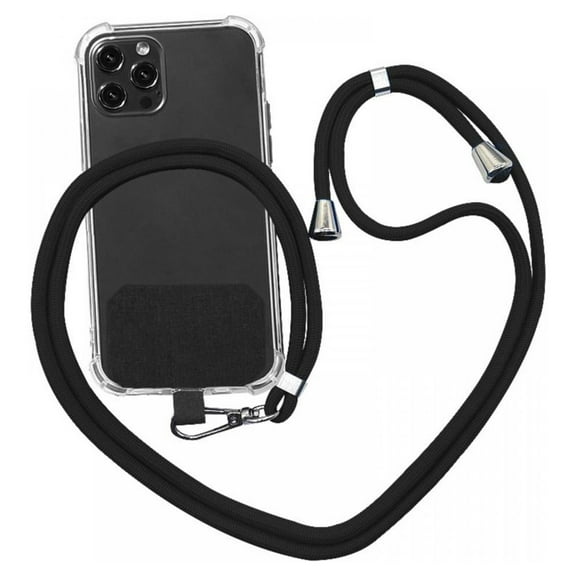 Universal Neck Phone Lanyard Tether Lasso Patch with Comfortable Lanyard Strap Universal for Any Cell Phone Smartphones