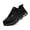 Black, variant on FENLERN Men's Steel Toe Shoes Non Slip Safety Sneakers Comfortable Indestructible Work Shoe
