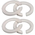 thumbnail image 1 of 4pcs Lamp Shade Adapter E27 To E14 Converter Lampshade Converter Ring Accessory, 1 of 2
