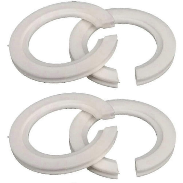 4pcs Lamp Shade Adapter E27 To E14 Converter Lampshade Converter Ring Accessory
