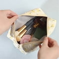 thumbnail image 4 of Maquillaje Floral Cosméticos Portátil Al Aire Libre () Color Blanco 3 Uds., 4 of 9