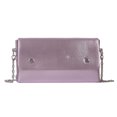 thumbnail image 1 of Bolso bandolera para mujer Cadena Y2K Clutch PU Mujer Bolso de boda Tote (Rosa), 1 of 9