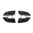 thumbnail image 1 of Car Steering Wheel Button Knob Replacement for F10 F11 F30 F31 F34 F01 F02 F07 F06 F12 F25 F26 F15 F16 M2 M3 (A), 1 of 5