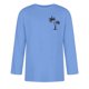 thumbnail image 3 of Amzcrzy - Sudadera Para Hombre, Estilo Casual, Cuello Redondo, Manga Corta, Estampado, Color Azul, Xl, 3 of 4