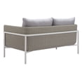 thumbnail image 5 of Love Seat Exterior Frais Gris - Kessa Muebles, 5 of 5