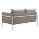 thumbnail image 5 of Love Seat Exterior Frais Gris - Kessa Muebles, 5 of 5