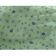 thumbnail image 4 of oneOone Georgette Viscose Fabric Leaves & Flower Floral Printed Craft Fabric BTY 42 Inch Wide, 4 of 4