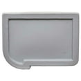 thumbnail image 6 of Wise Pontoon Boat Lean Back Seat 3408-1850 | Right Side Gray, 6 of 8