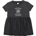 thumbnail image 3 of Inktastic Cape May New Jersey Girls Baby Dress, 3 of 5