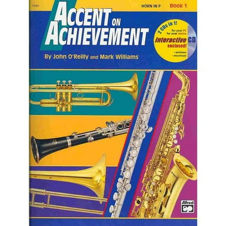 Accent on Achievement Book 1 Horn in F