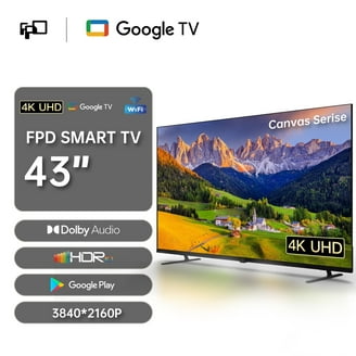 Sansui ES50V1UA 50-Inch 4K UHD HDR Smart LED Android TV with