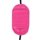 thumbnail image 3 of Reposapiés para avión de viaje, hamaca para piernas y pies, portátil, para vuelo, oficina, hogar, debajo del escritorio, reposapiés, color rosa, 3 of 8