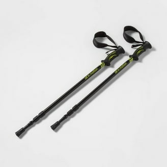 Cascade Mountain Tech Aluminum Quick Lock Trekking Poles, Length