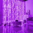 thumbnail image 5 of New Year 2025 Christmas Decoration for Home USB Curtain LED Lights Fairy Light Christmas Tree Decor Bedroom Room Decor, 5 of 5