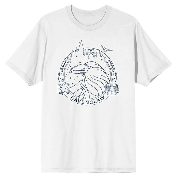 Harry Potter Ravenclaw Short-Sleeve T-Shirt-Medium