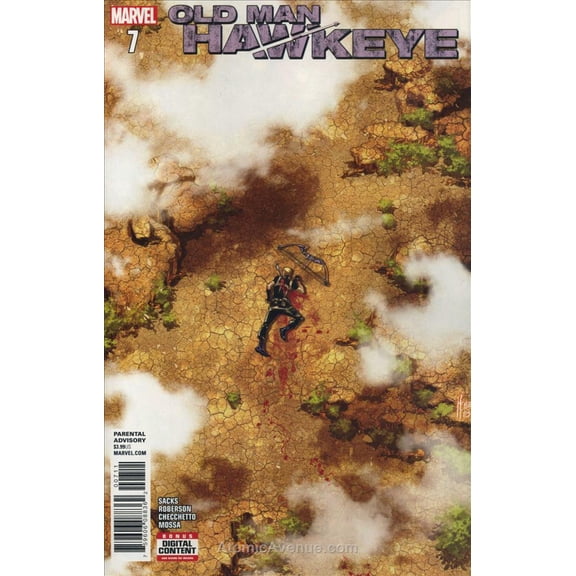 Old Man Hawkeye #7 VF ; Marvel Comic Book