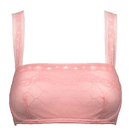 

Maidenform Charmed™ Lace Bandeau Bra Petal Pink 34 B