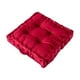 thumbnail image 1 of Cojín Cuadrado Inteprter Grueso para Asiento Rojo 38*38*8cm, 1 of 6