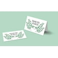 thumbnail image 3 of Thank You Cards with Envelopes - 50 Sets of 4x7 Inches Amazing White Blank Note Cards - Perfect for Invitation Letter, Greetings, Announcements for Business, Anniversary etc - Curve-Shaped Leaf Design, 3 of 7