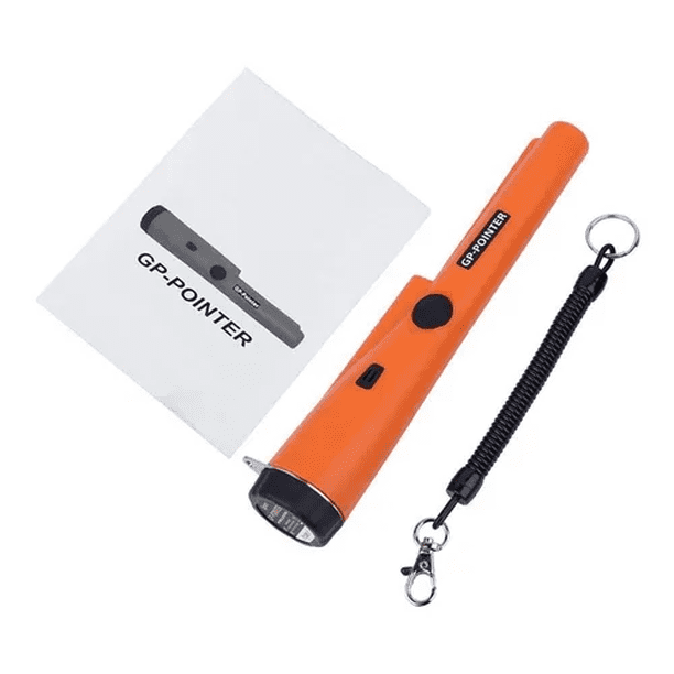 Detector De Metales Color Naranja Malubero Temperaturas de funcionamiento: - 37 a 70 / - 35 a 158