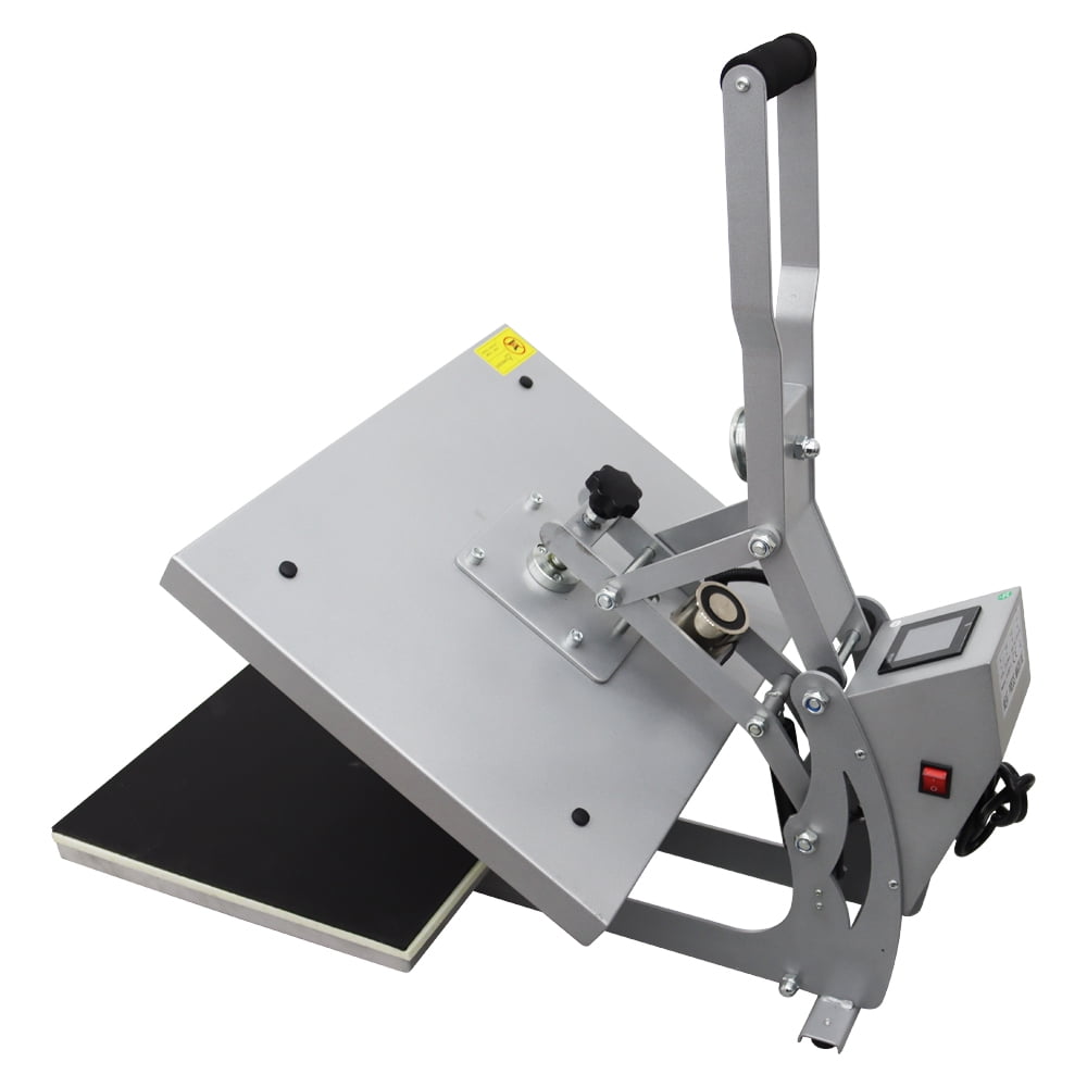 Techtongda Drawer Design Semi-Automatic Electric Heat Press Machine Heat Transfer Machine 16"*20"