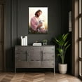 thumbnail image 5 of Jesus and Lamb Canvas Wall Art Christian Bible Story Jesus Finds the Lost Lamb Wall Decor Picture The Good Shepherd Religious Faith Poster Print for Church Living Room Bedroom Decoration, 5 of 6