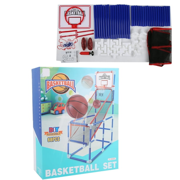 Jeu De Basket-ball De Sport, Jeu De Panier De Basket-ball Assemblable  Durable Pour Le Bricolage Pour Les Enfants Pour Jouer Et S'entraîner Pour  Le Jeu De Panier De Basket-ball 