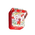 thumbnail image 2 of Cateissary Caja de almacenamiento multiusos para maleta de dulces, caja de almacenamiento de moda firme, cajas de regalo de Metal decorativas para Kits de decoración para fiestas pareja de conejos, 2 of 6