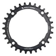thumbnail image 2 of Wolf Tooth 104 BCD Chainring - 30t, 104 BCD, 4-Bolt, Drop-Stop B, Black, 2 of 6