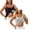 Light Gray+Black, variant on BVWKPCV 2 Pack White Tank Top Built In Bra Women Built-In Bra Tank Tops Sleeveless Casual Shirts Racerback Cami Fitted Tank Tops White Beige L
